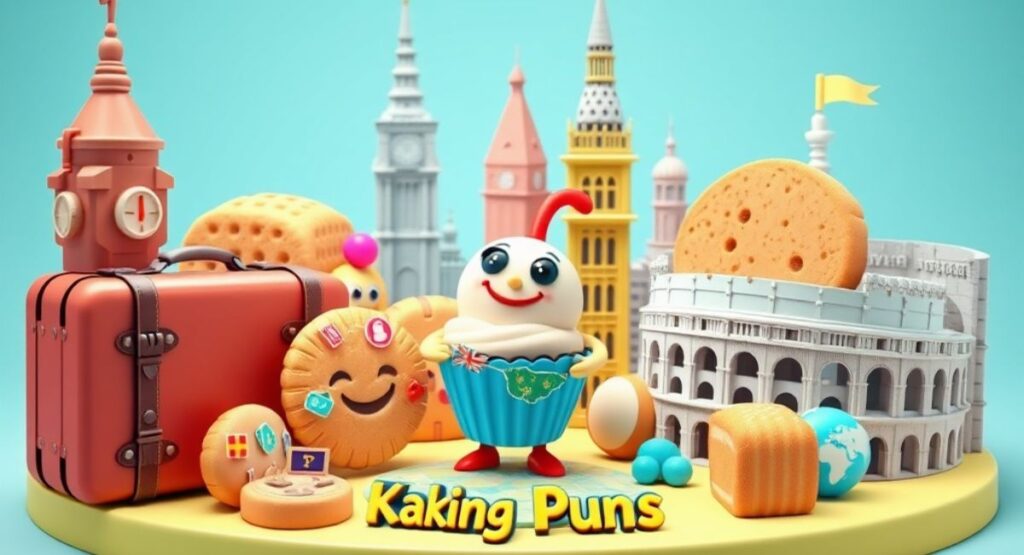 Baking Puns for Tourists and Travelers
