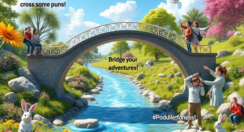 Bridge Puns for Tourists and Travelers