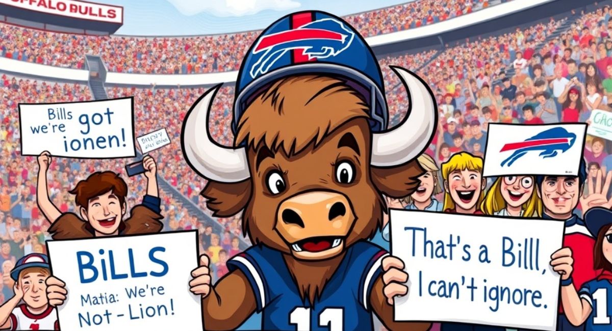 Buffalo Bills Puns That'll Tackle Your Funny Bone!