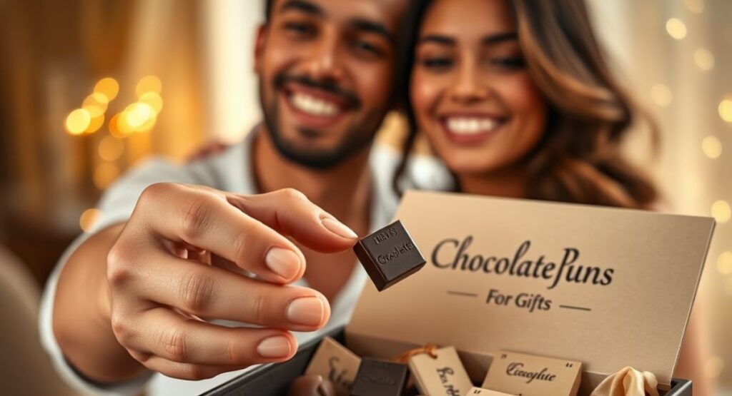 Chocolate Puns For Gifts