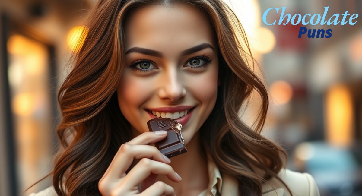 Chocolate Puns: Melt Your Stress Crack Up Instantly
