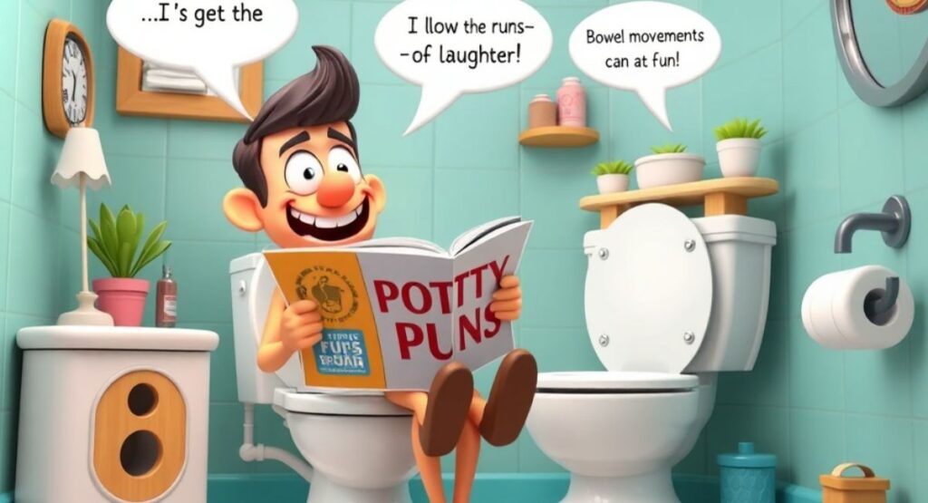 Constipation Puns and Jokes for Adults