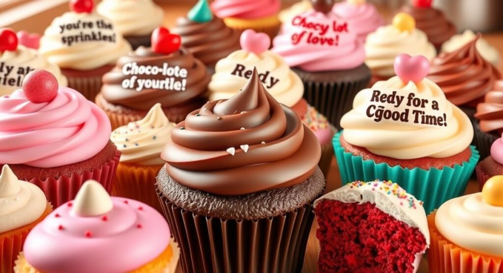 Cupcake Puns That'll Frost Your Heart