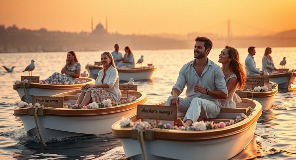 Cute and Romantic Boat Puns