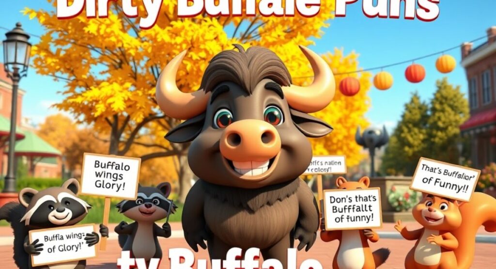 Dirty Buffalo Puns