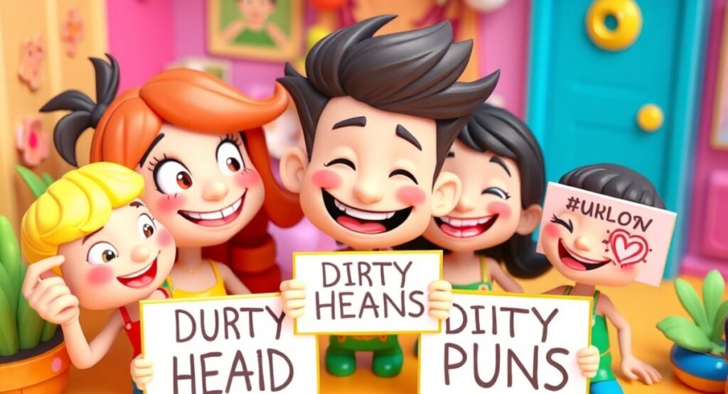 Dirty Head Puns