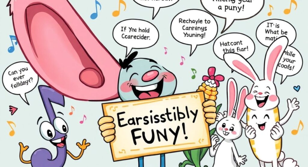 Ear Puns That Are Ear-resistibly Funny