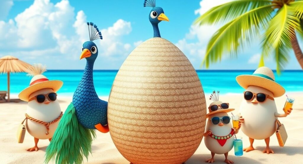 Egg Puns for Tourists and Travelers