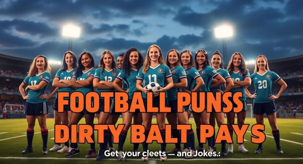 Football Puns Dirty