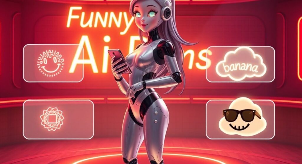 Funny AI Puns Captions