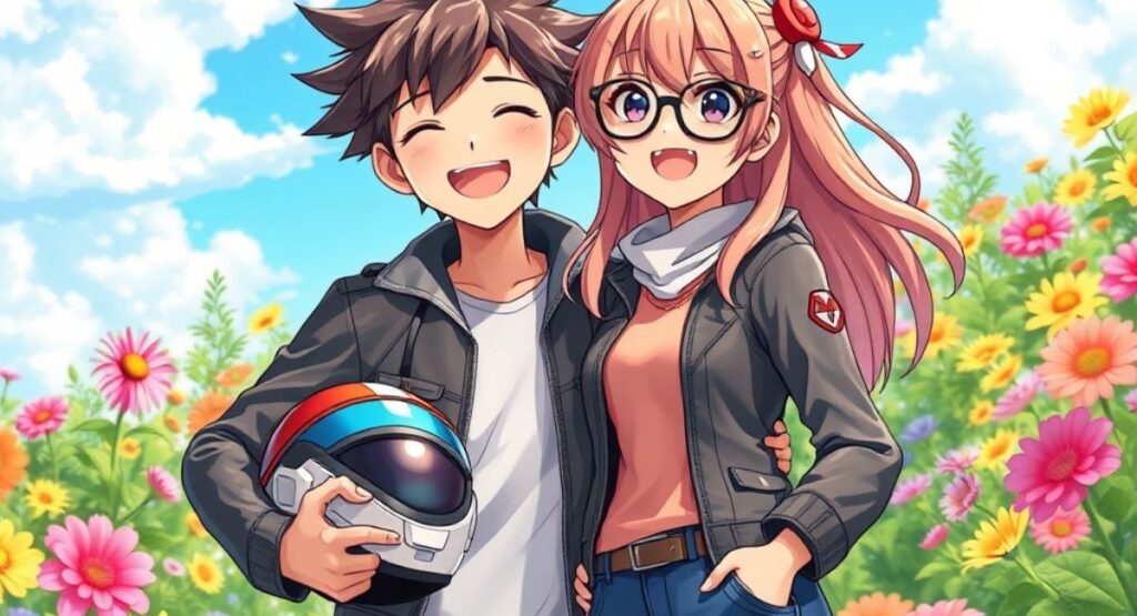 Funny Anime Puns Captions