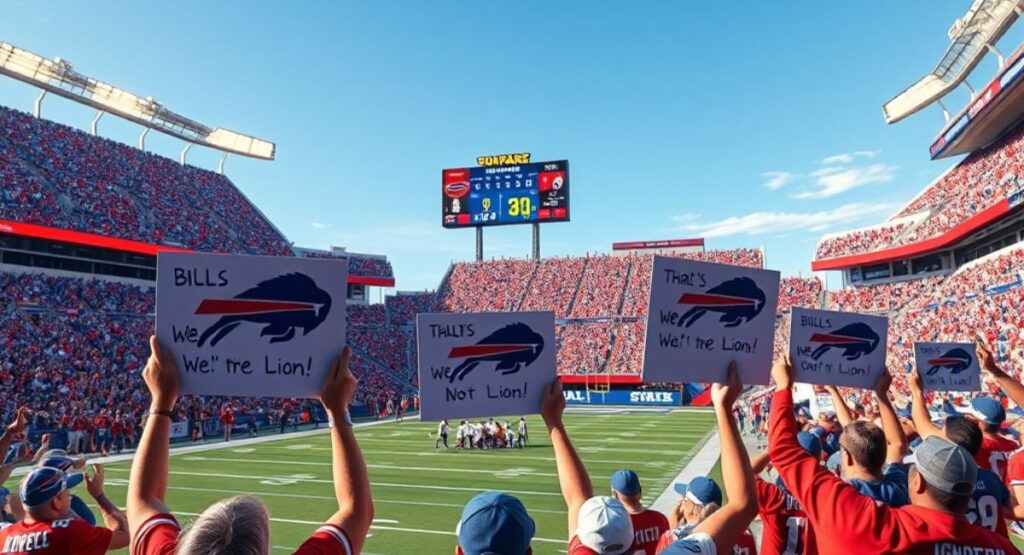 Funny Buffalo Bills Puns Captions