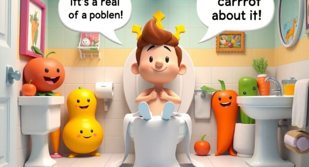 Funny Constipation Puns Captions