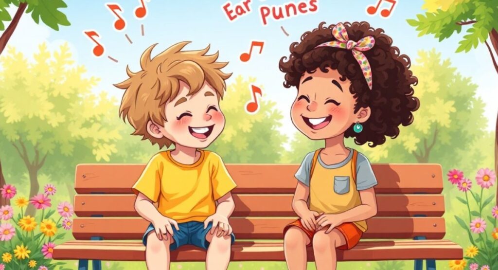 Funny Ear Puns Captions
