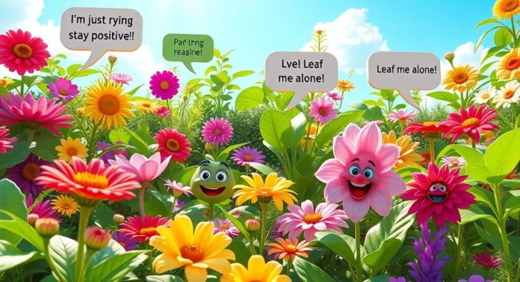 Funny Photosynthesis Puns Captions