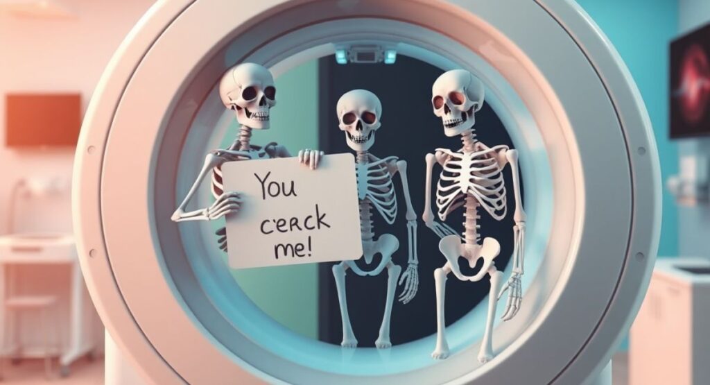 Funny XRay Puns Captions