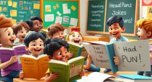 Head Puns and Jokes That'll Blow Your Mind (Literally)