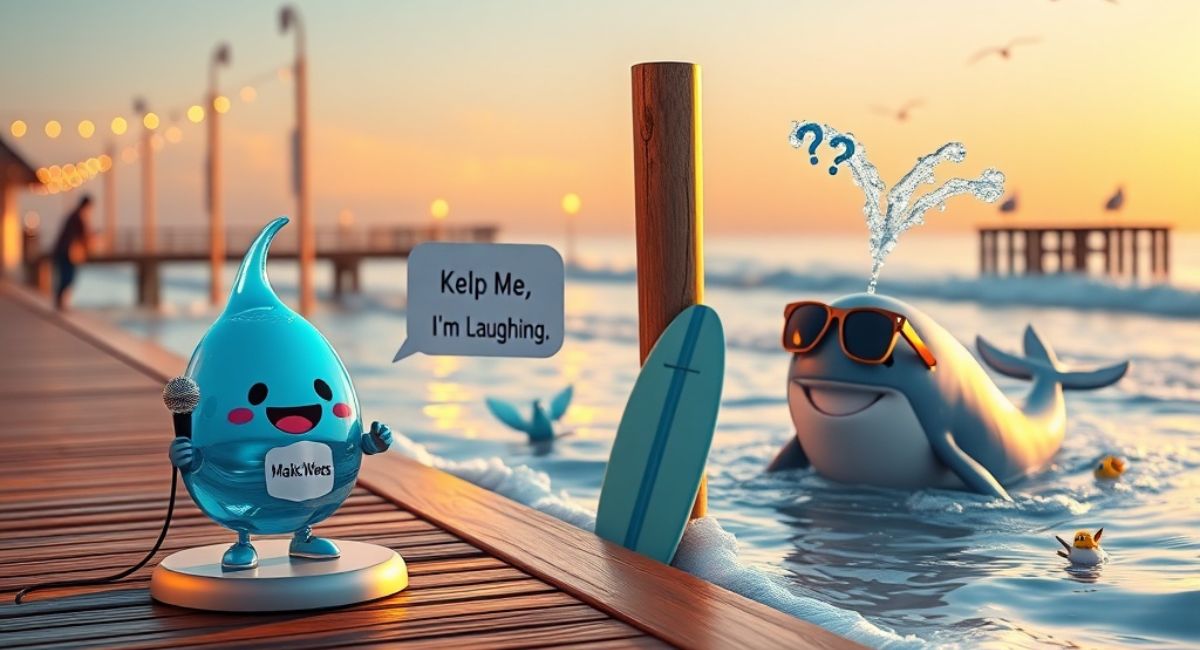 Hilarious Water Puns to Make Waves of Laughter