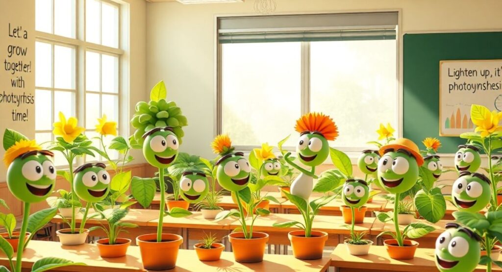 Light Photosynthesis Humor for Students