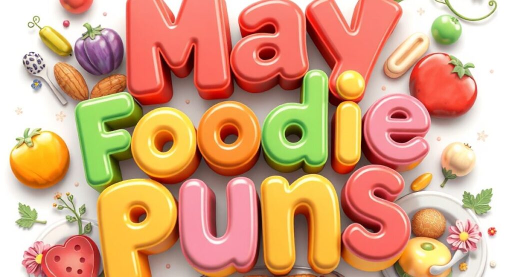 May Foodie Puns