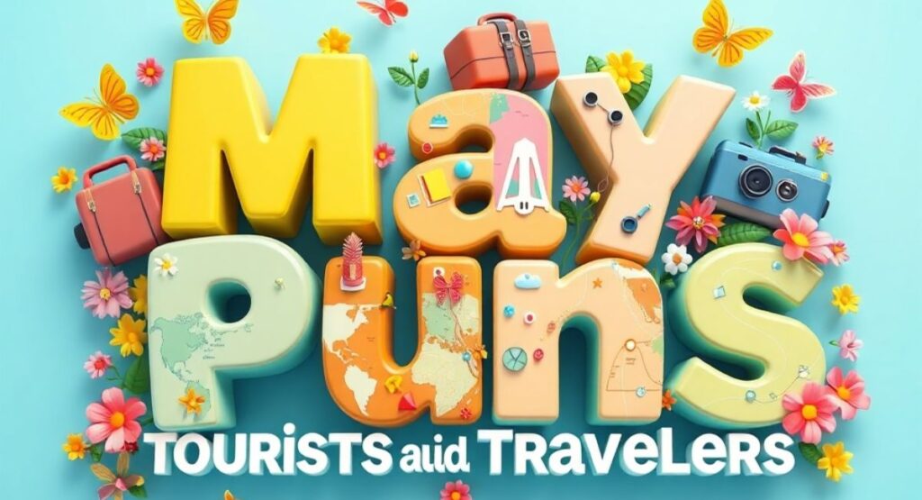 May Puns for Tourists and Travelers