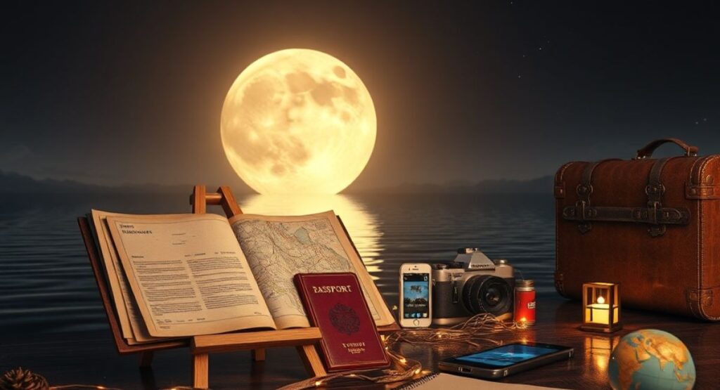 Moon Puns for Tourists and Travelers Cosmic Lines for Wanderers