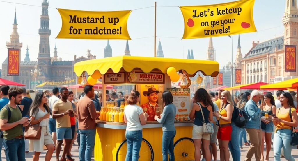 Mustard Puns for Tourists and Travelers