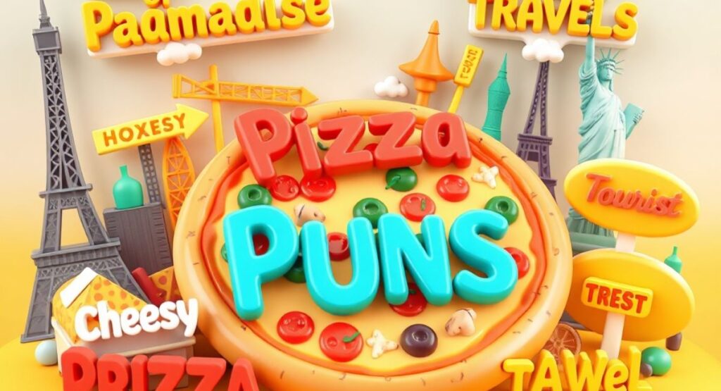 Pizza Puns for Tourists and Travelers