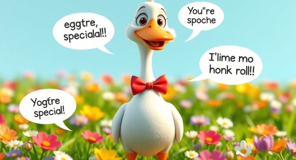 Silly Goose Puns 