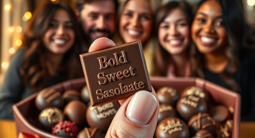 Silly, Sassy & Bold Chocolate Puns