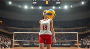 Top Volleyball Puns For Posters and Captions
