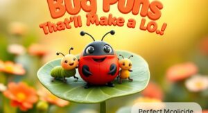 Trending Bug Puns: That'll Make You LOL (Captions)