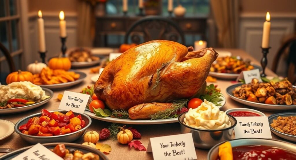 Turkey Dinner & Food Puns