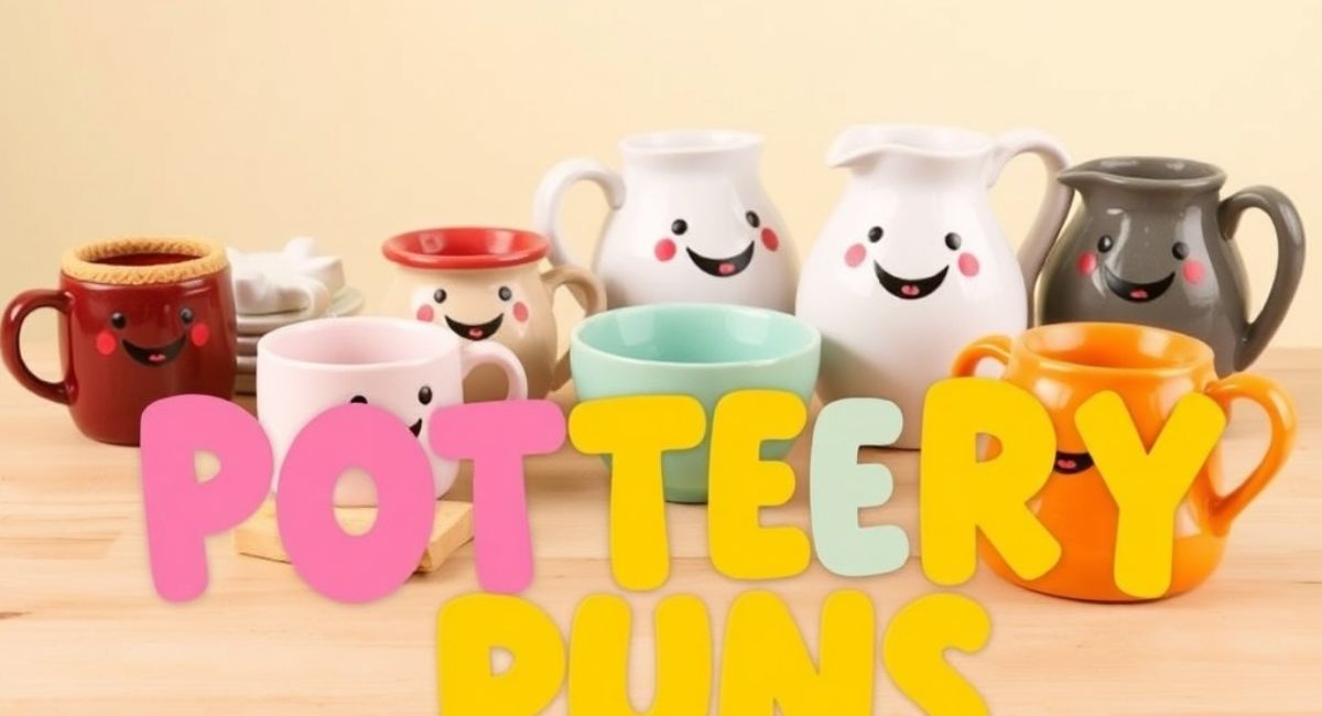 Updated Pottery Puns & Jokes That'll Crack You Up!