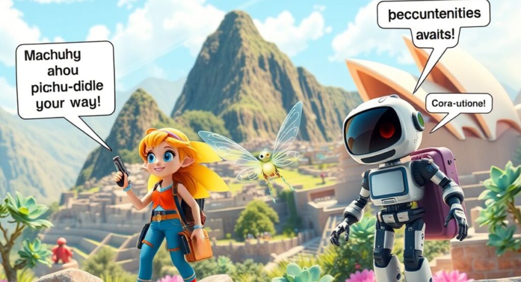 Video Game Puns for Tourists and Travelers