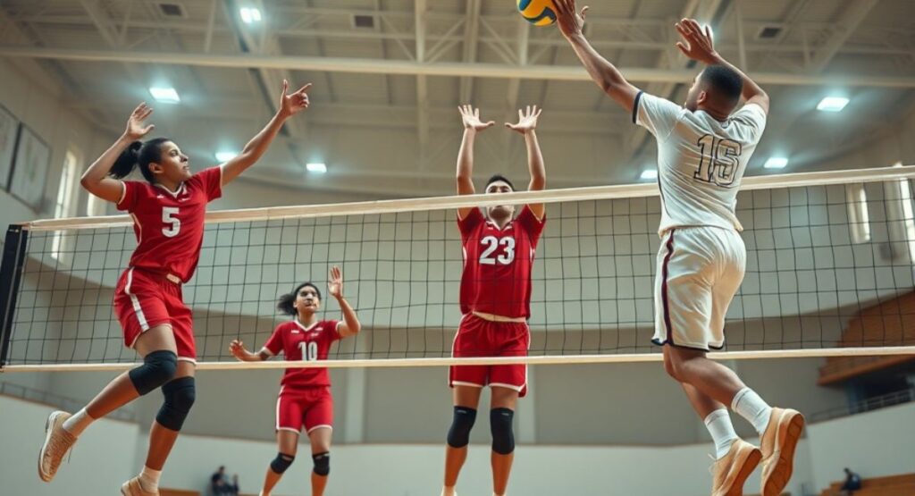 Volleyball Puns Captions