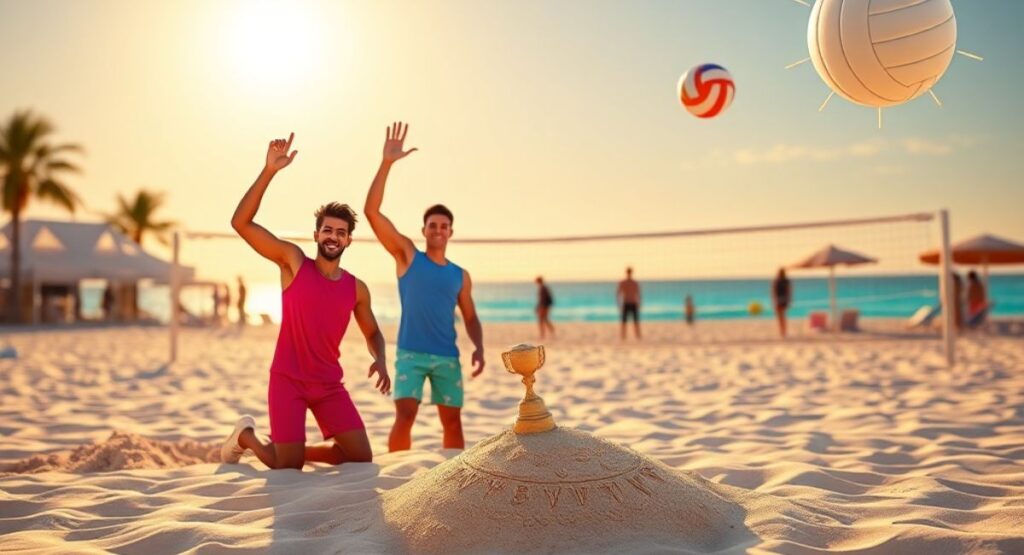 Witty Volleyball Puns for Social Media