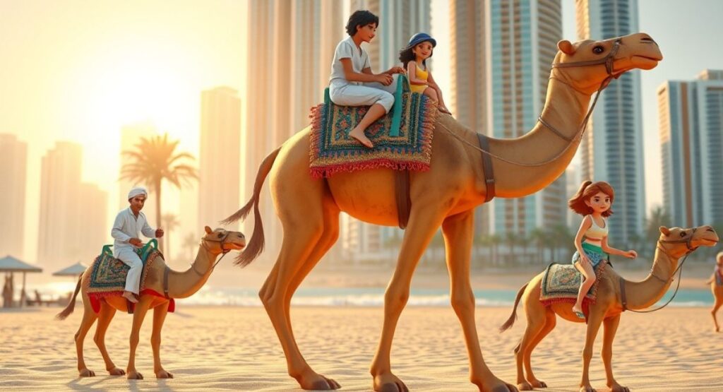 Camel Puns for Tourists and Travelers 