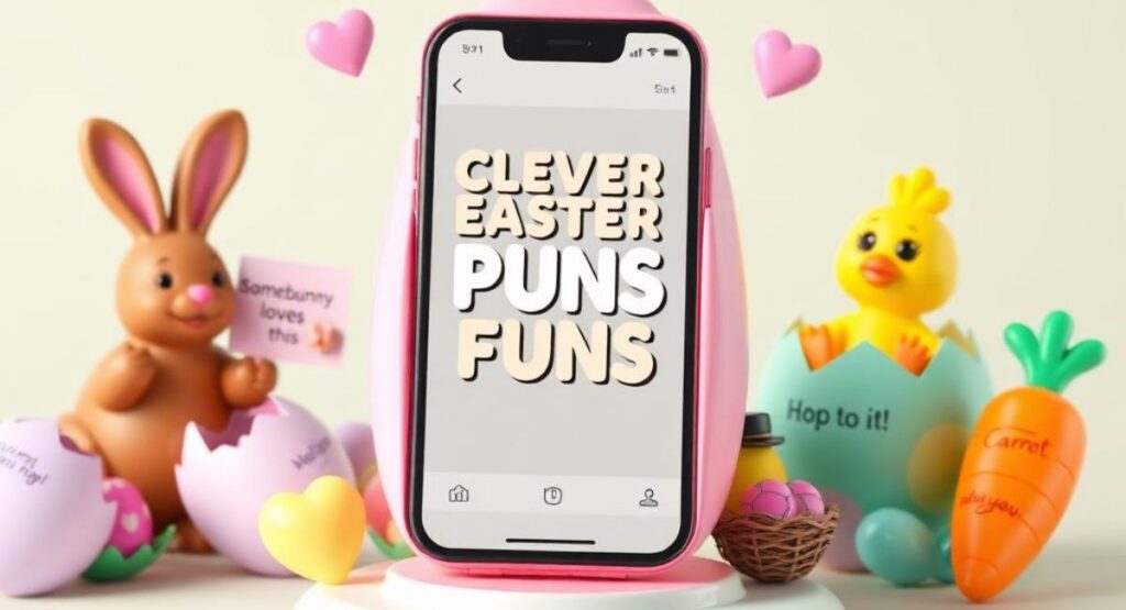 Clever Easter Puns for Instagram