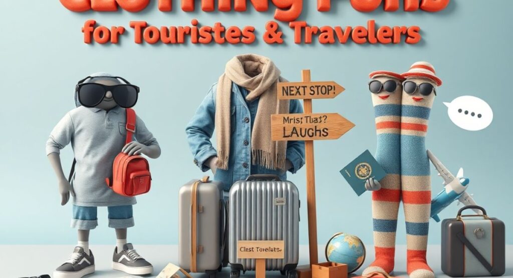 Clothing Puns for Tourists and Travelers