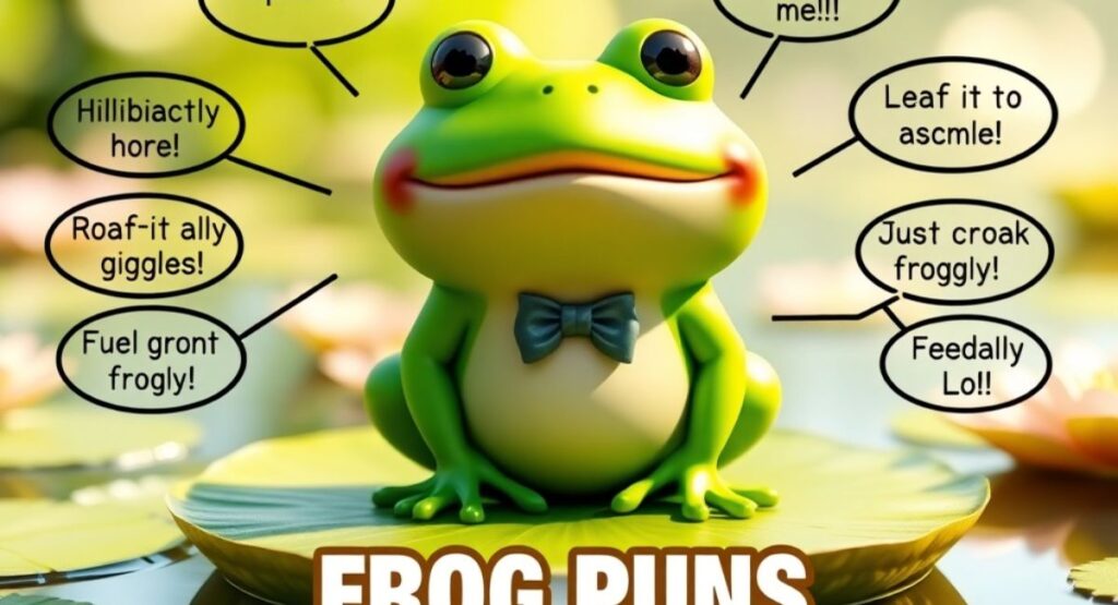 Frog Puns Reddit 