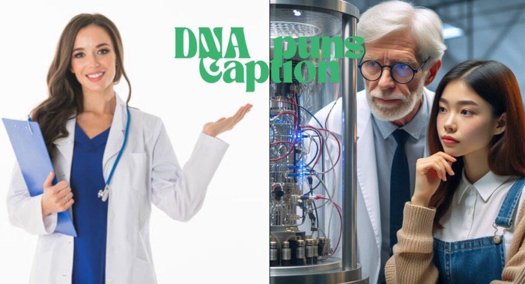 Funny DNA Puns Captions