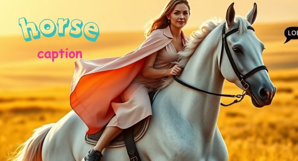 Funny Horse Puns Captions 