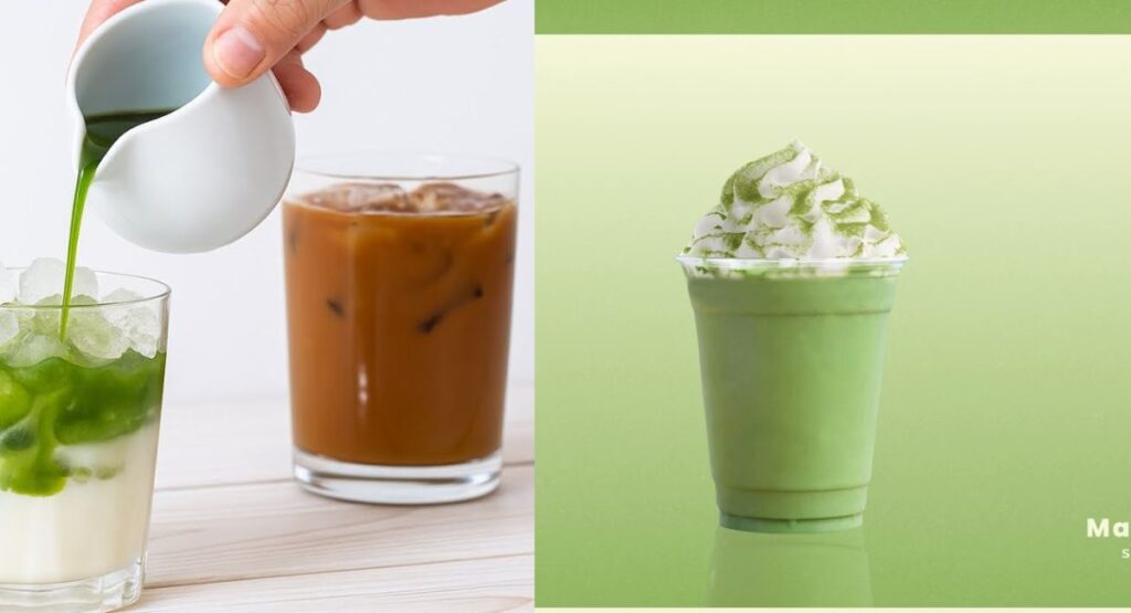 Funny Matcha Puns Captions