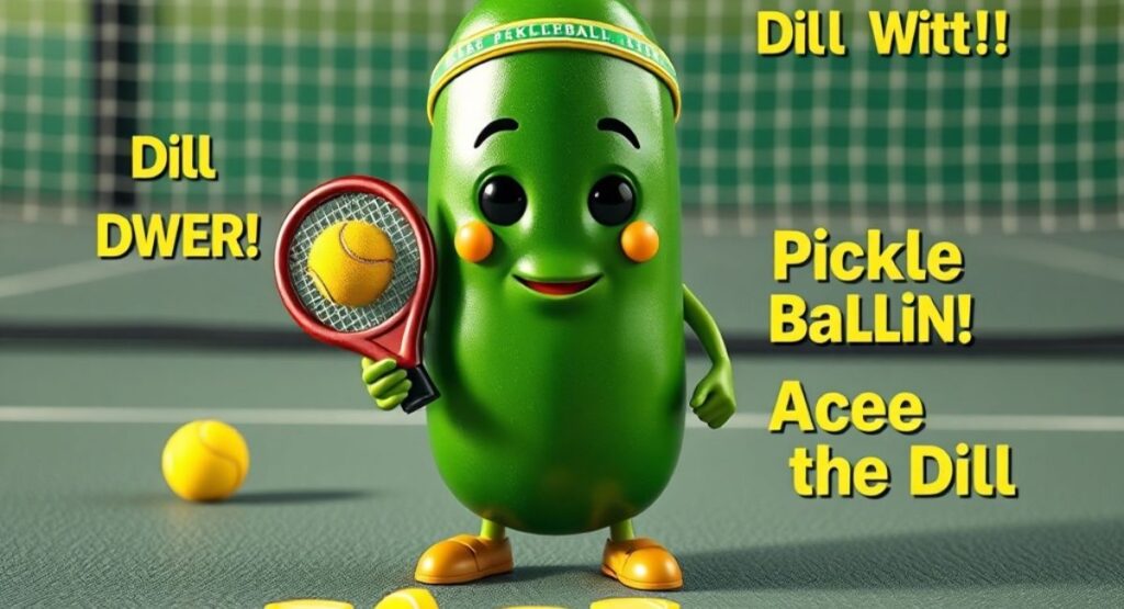 Funny Pickleball Puns Captions