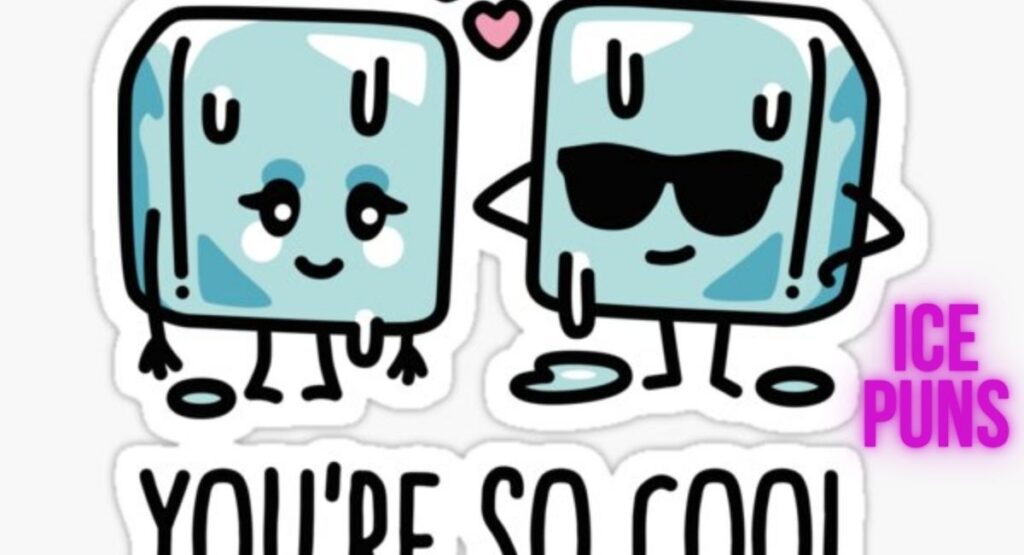 Ice Puns for Adults 