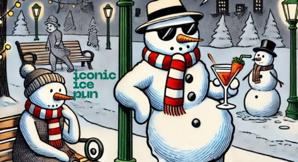 Iconic Sayings with an Ice Twist 