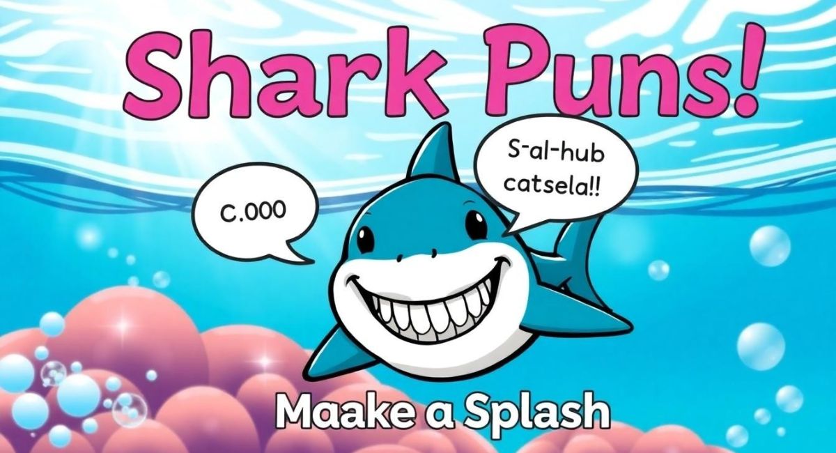 Jaw-Dropping Shark Puns That Will Make a Splash