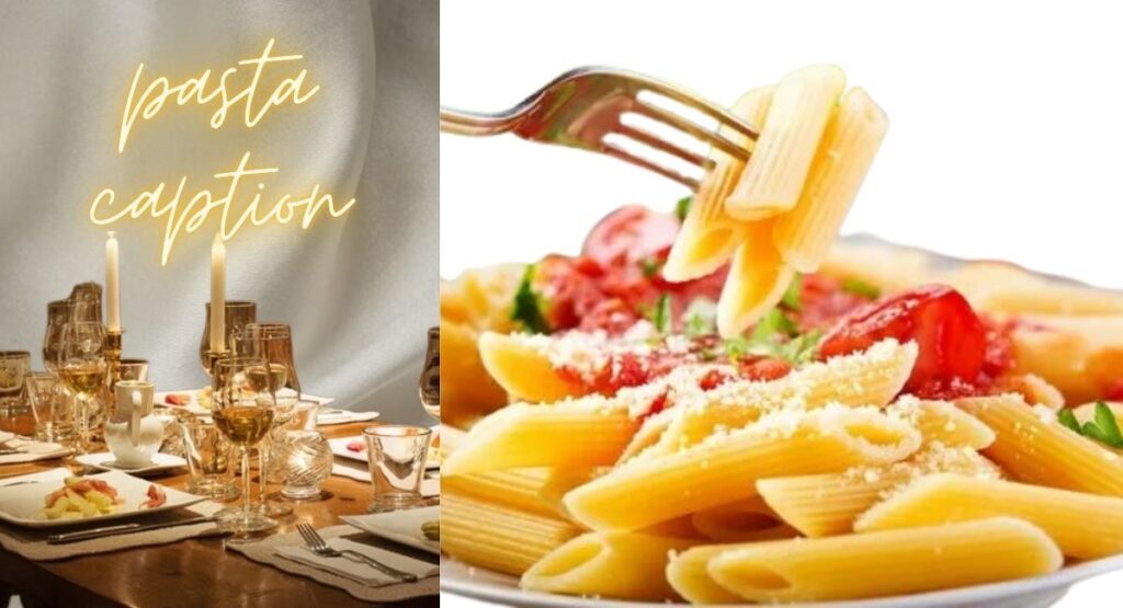 Pasta Puns Captions