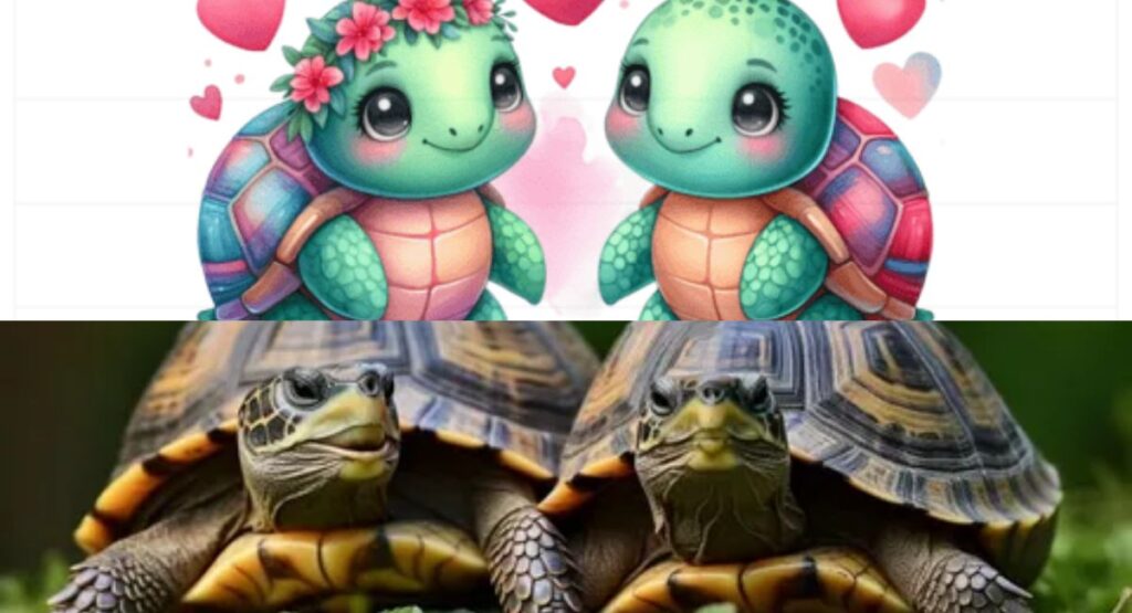 Romantic Turtle Puns